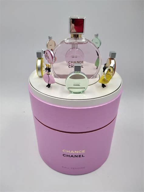 Chanel eau tendre music box Limited E